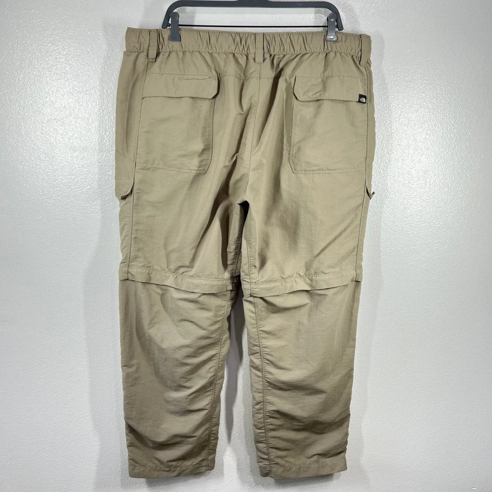 The North Face Convertible Cargo Belted Pants‎ Hiking Outdoor Mens XXL